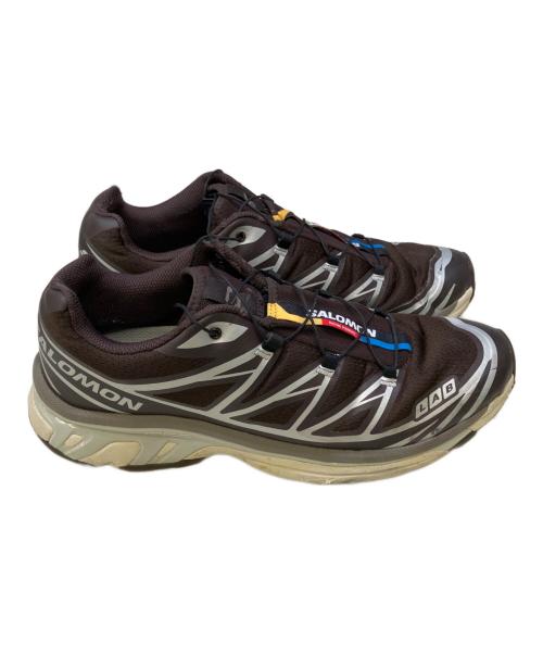 SALOMON（サロモン）SALOMON (サロモン) ローカットスニーカー ブラウン サイズ:29ｃｍの古着・服飾アイテム