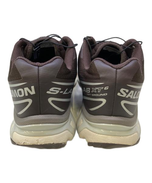 SALOMON（サロモン）SALOMON (サロモン) ローカットスニーカー ブラウン サイズ:29ｃｍの古着・服飾アイテム