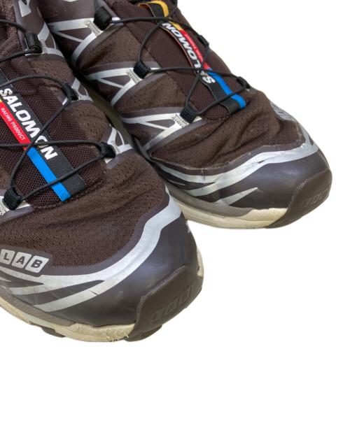 SALOMON（サロモン）SALOMON (サロモン) ローカットスニーカー ブラウン サイズ:29ｃｍの古着・服飾アイテム