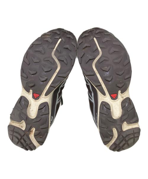 SALOMON（サロモン）SALOMON (サロモン) ローカットスニーカー ブラウン サイズ:29ｃｍの古着・服飾アイテム