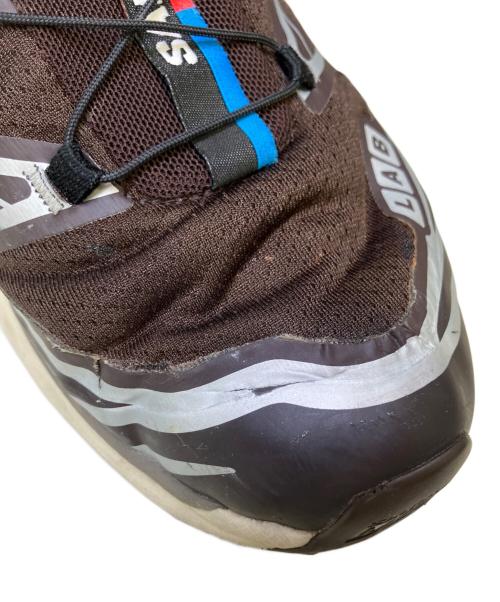 SALOMON（サロモン）SALOMON (サロモン) ローカットスニーカー ブラウン サイズ:29ｃｍの古着・服飾アイテム