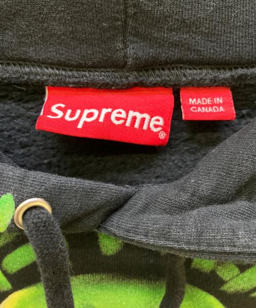 SUPREME（シュプリーム）Supreme (シュプリーム) 18SS Skull Pile Hooded Sweatshirt ブラック サイズ:XLの古着・服飾アイテム