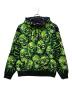 Supreme（シュプリーム）の古着「18SS Skull Pile Hooded Sweatshirt」｜ブラック