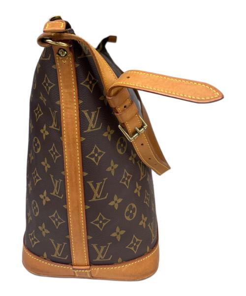LOUIS VUITTON（ルイ ヴィトン）LOUIS VUITTON (ルイ ヴィトン) ショルダーバッグ　アムファースリー バニティスター　シャロン・ストーンコラボ ブラウンの古着・服飾アイテム