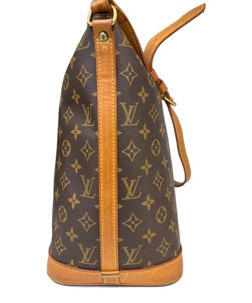 LOUIS VUITTON（ルイ ヴィトン）LOUIS VUITTON (ルイ ヴィトン) ショルダーバッグ　アムファースリー バニティスター　シャロン・ストーンコラボ ブラウンの古着・服飾アイテム