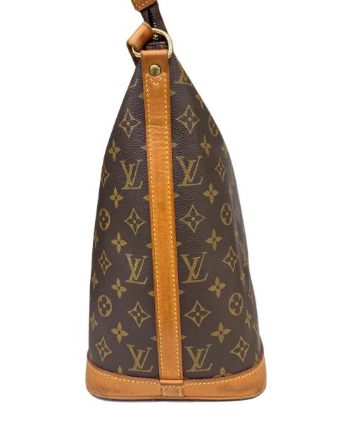 LOUIS VUITTON（ルイ ヴィトン）LOUIS VUITTON (ルイ ヴィトン) ショルダーバッグ　アムファースリー バニティスター　シャロン・ストーンコラボ ブラウンの古着・服飾アイテム