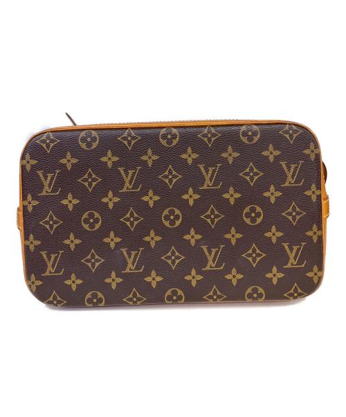 LOUIS VUITTON（ルイ ヴィトン）LOUIS VUITTON (ルイ ヴィトン) ショルダーバッグ　アムファースリー バニティスター　シャロン・ストーンコラボ ブラウンの古着・服飾アイテム