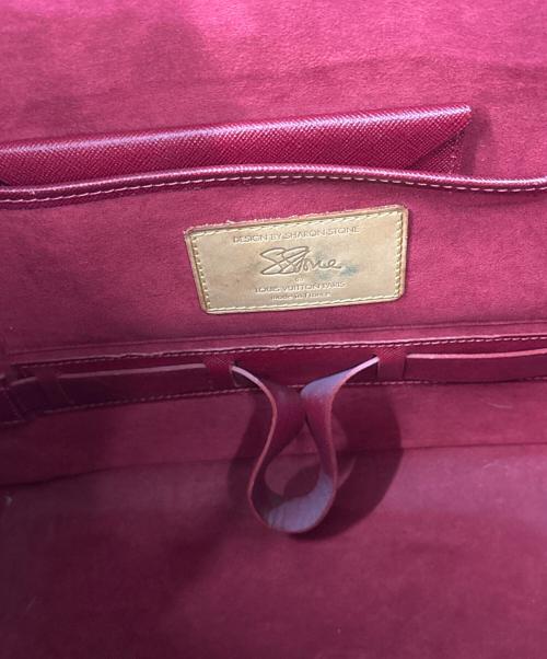LOUIS VUITTON（ルイ ヴィトン）LOUIS VUITTON (ルイ ヴィトン) ショルダーバッグ　アムファースリー バニティスター　シャロン・ストーンコラボ ブラウンの古着・服飾アイテム