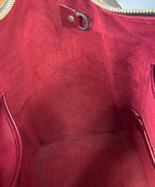 LOUIS VUITTON（ルイ ヴィトン）LOUIS VUITTON (ルイ ヴィトン) ショルダーバッグ　アムファースリー バニティスター　シャロン・ストーンコラボ ブラウンの古着・服飾アイテム