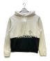 MONCLER（モンクレール）の古着「ロゴバイカラープルオーバーパーカー」｜グレー