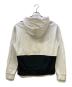 MONCLER (モンクレール) ロゴバイカラープルオーバーパーカー グレー サイズ:L：14000円