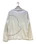 MONCLER (モンクレール) 長袖カットソー LS T-SHIRT ホワイト サイズ:L：15000円