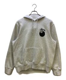 stussy（ステューシー）の古着「プルオーバーパーカー」｜ホワイト