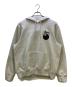 stussy（ステューシー）の古着「プルオーバーパーカー」｜ホワイト
