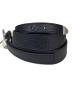 LEMAIRE (ルメール) レザーベルト　MINIMAL WESTERN BELT ブラック：30000円