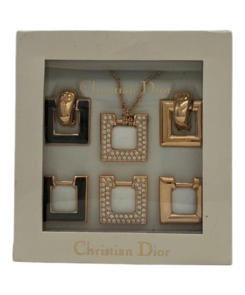 Christian Dior（クリスチャン ディオール）Christian Dior (クリスチャン ディオール) ネックレス・イヤリングセットの古着・服飾アイテム