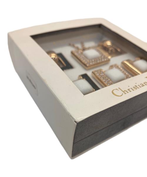 Christian Dior（クリスチャン ディオール）Christian Dior (クリスチャン ディオール) ネックレス・イヤリングセットの古着・服飾アイテム