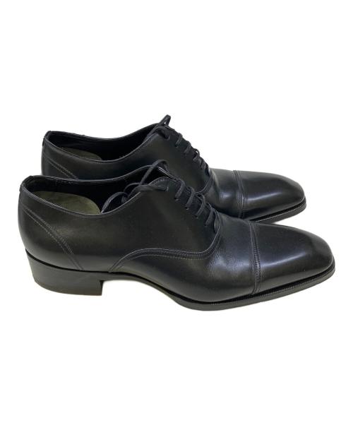 TOM FORD（トムフォード）TOM FORD (トムフォード) ビジネスシューズ ブラック サイズ:SIZE 9の古着・服飾アイテム