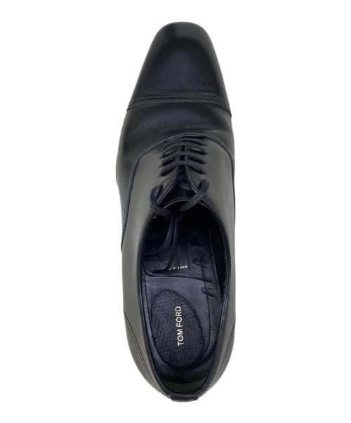 TOM FORD（トムフォード）TOM FORD (トムフォード) ビジネスシューズ ブラック サイズ:SIZE 9の古着・服飾アイテム