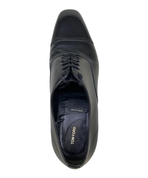 TOM FORD（トムフォード）TOM FORD (トムフォード) ビジネスシューズ ブラック サイズ:SIZE 9の古着・服飾アイテム