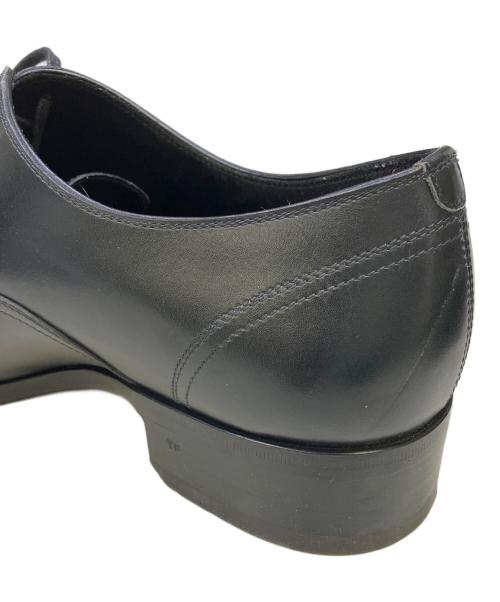 TOM FORD（トムフォード）TOM FORD (トムフォード) ビジネスシューズ ブラック サイズ:SIZE 9の古着・服飾アイテム