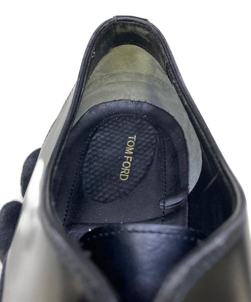 TOM FORD（トムフォード）TOM FORD (トムフォード) ビジネスシューズ ブラック サイズ:SIZE 9の古着・服飾アイテム