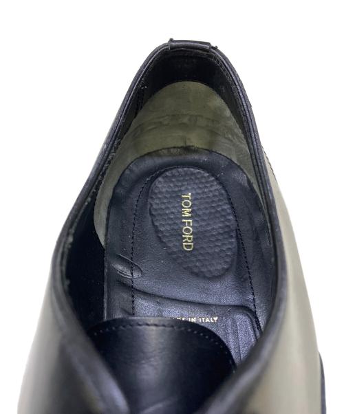 TOM FORD（トムフォード）TOM FORD (トムフォード) ビジネスシューズ ブラック サイズ:SIZE 9の古着・服飾アイテム