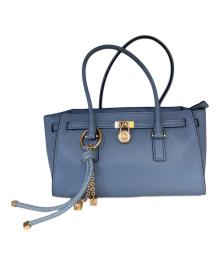 MICHAEL KORS（マイケルコース）の古着「ショルダーバッグ　HAMILTON MODERNE」｜スカイブルー