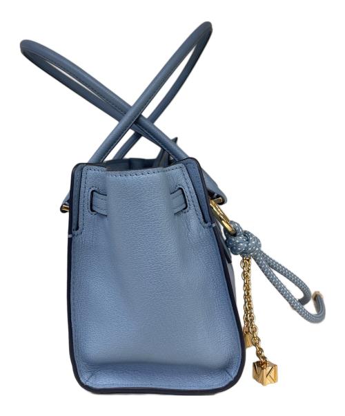 MICHAEL KORS（マイケルコース）MICHAEL KORS (マイケルコース) ショルダーバッグ　HAMILTON MODERNE スカイブルーの古着・服飾アイテム