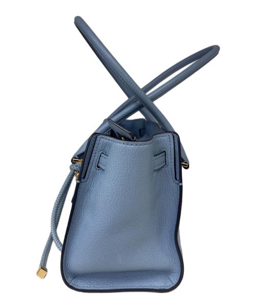 MICHAEL KORS（マイケルコース）MICHAEL KORS (マイケルコース) ショルダーバッグ　HAMILTON MODERNE スカイブルーの古着・服飾アイテム