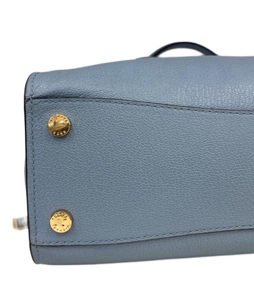 MICHAEL KORS（マイケルコース）MICHAEL KORS (マイケルコース) ショルダーバッグ　HAMILTON MODERNE スカイブルーの古着・服飾アイテム