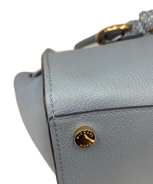MICHAEL KORS（マイケルコース）MICHAEL KORS (マイケルコース) ショルダーバッグ　HAMILTON MODERNE スカイブルーの古着・服飾アイテム