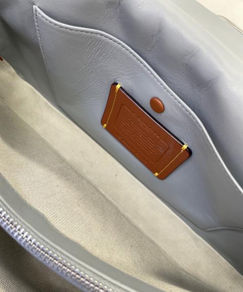 COACH（コーチ）COACH (コーチ) ワンショルダーバッグ スカイブルーの古着・服飾アイテム