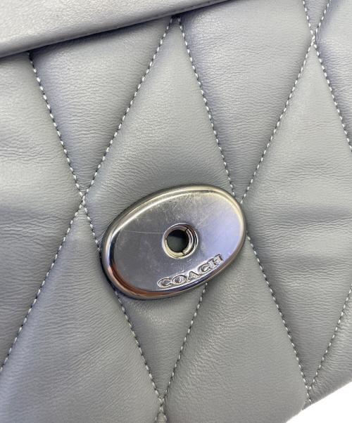 COACH（コーチ）COACH (コーチ) ワンショルダーバッグ スカイブルーの古着・服飾アイテム