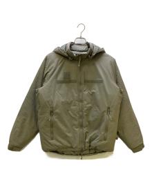 ECWCS（エクワックス）の古着「GEN3 Level 7 PRIMALOFT JACKET」｜グレー