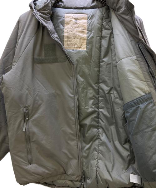 ECWCS（エクワックス）ECWCS (エクワックス) GEN3 Level 7 PRIMALOFT JACKET グレー サイズ:Sの古着・服飾アイテム