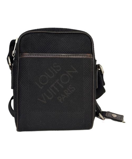 LOUIS VUITTON（ルイ ヴィトン）LOUIS VUITTON (ルイ ヴィトン) ショルダーバッグ　ダミエ・ジェアン　シタダン ブラックの古着・服飾アイテム