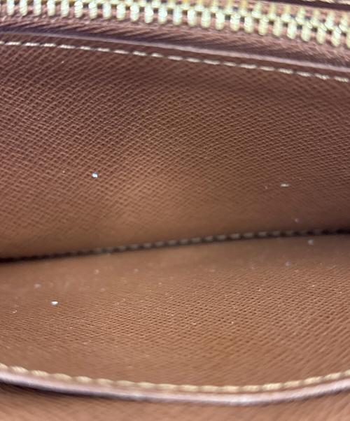 LOUIS VUITTON（ルイ ヴィトン）LOUIS VUITTON (ルイ ヴィトン) 2つ折り財布　モノグラム　ポルトフォイユ ブラザ ブラウンの古着・服飾アイテム
