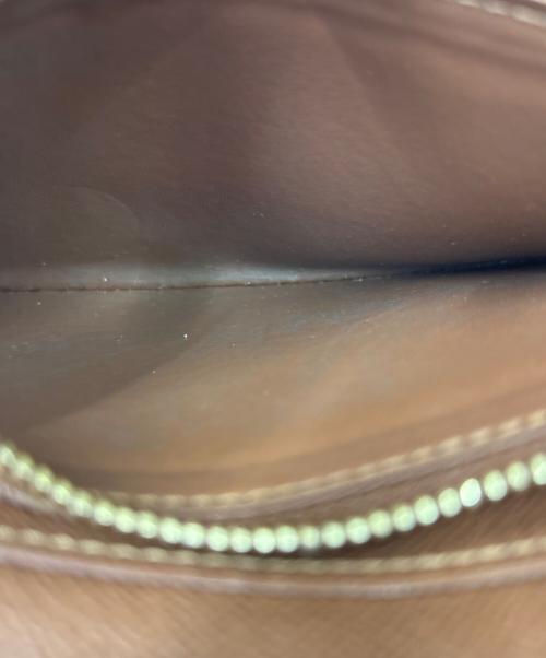 LOUIS VUITTON（ルイ ヴィトン）LOUIS VUITTON (ルイ ヴィトン) 2つ折り財布　モノグラム　ポルトフォイユ ブラザ ブラウンの古着・服飾アイテム