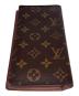 LOUIS VUITTON (ルイ ヴィトン) 2つ折り財布　モノグラム　ポルトフォイユ ブラザ ブラウン：20000円