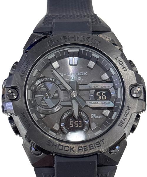 CASIO（カシオ）CASIO (カシオ) 腕時計　G-SHOCK ブラックの古着・服飾アイテム