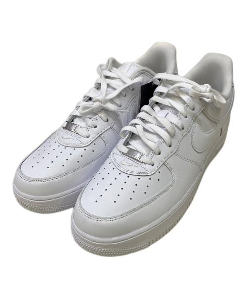 NIKE（ナイキ）NIKE (ナイキ) Supreme (シュプリーム) スニーカー ホワイト サイズ:SIZE31ｃｍの古着・服飾アイテム