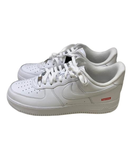 NIKE（ナイキ）NIKE (ナイキ) Supreme (シュプリーム) スニーカー ホワイト サイズ:SIZE31ｃｍの古着・服飾アイテム