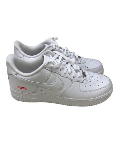 NIKE（ナイキ）NIKE (ナイキ) Supreme (シュプリーム) スニーカー ホワイト サイズ:SIZE31ｃｍの古着・服飾アイテム