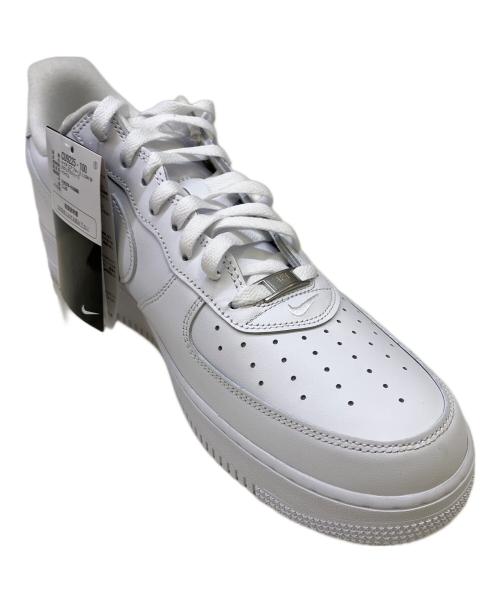 NIKE（ナイキ）NIKE (ナイキ) Supreme (シュプリーム) スニーカー ホワイト サイズ:SIZE31ｃｍの古着・服飾アイテム