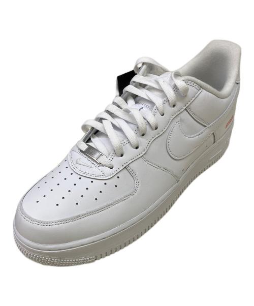 NIKE（ナイキ）NIKE (ナイキ) Supreme (シュプリーム) スニーカー ホワイト サイズ:SIZE31ｃｍの古着・服飾アイテム