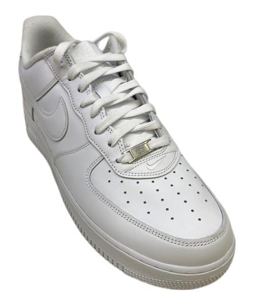 NIKE（ナイキ）NIKE (ナイキ) Supreme (シュプリーム) スニーカー ホワイト サイズ:SIZE31ｃｍの古着・服飾アイテム