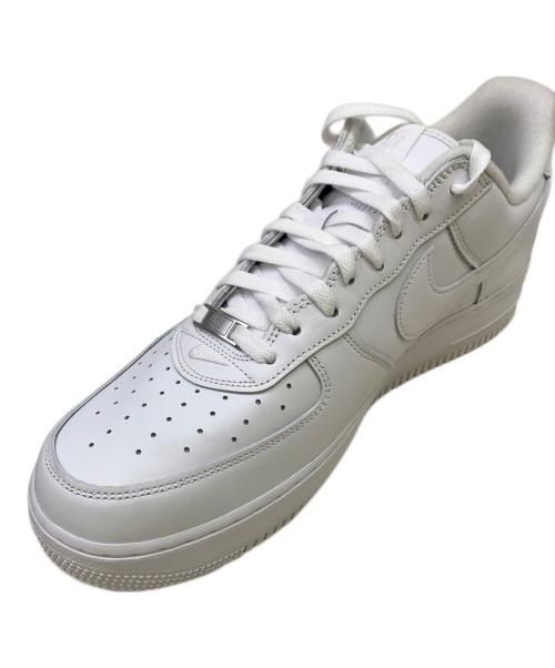 NIKE（ナイキ）NIKE (ナイキ) Supreme (シュプリーム) スニーカー ホワイト サイズ:SIZE31ｃｍの古着・服飾アイテム