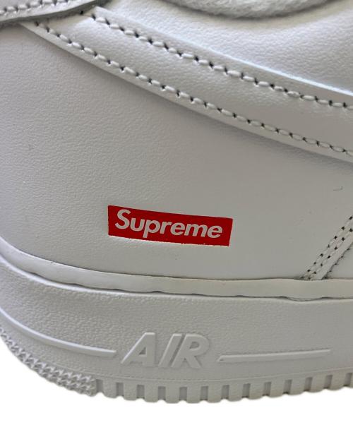 NIKE（ナイキ）NIKE (ナイキ) Supreme (シュプリーム) スニーカー ホワイト サイズ:SIZE31ｃｍの古着・服飾アイテム