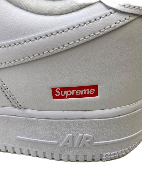 NIKE（ナイキ）NIKE (ナイキ) Supreme (シュプリーム) スニーカー ホワイト サイズ:SIZE31ｃｍの古着・服飾アイテム